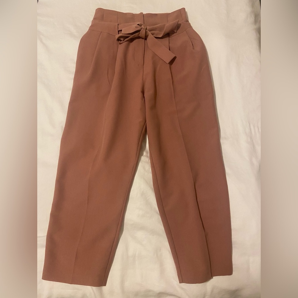 ASOS Design Tapered Leg Pants | Petite Size 4